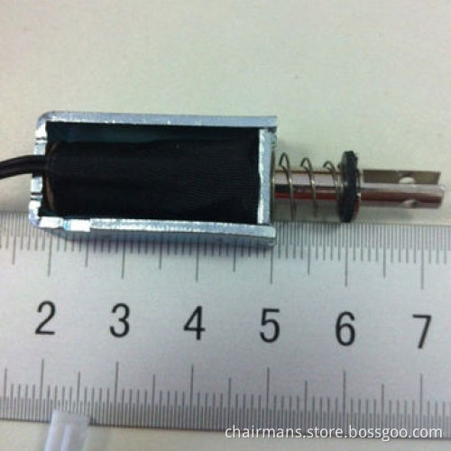 Open-frame Electric Solenoid Valve, Pull/Push Type